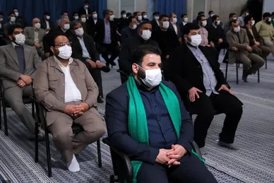 دیدار مداحان اهل‌بیت (علیهم السلام) با رهبر معظم انقلاب