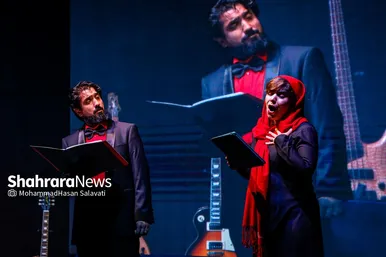 گزارش تصویری | آیین افتتاح تماشاخانه «کربن» در مشهد