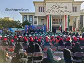 زنگ مهر ۱۴۰۵ در مدارس مشهد به صدا درآمد | بازگشت دانش‌آموزان به کلاس‌ها پس از جنگ + فیلم