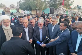 وزیر فرهنگ و ارشاد اسلامی: حضور در مدرسه شجره طیبه میناب شبیه زیارت کربلاست