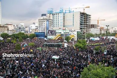 مشهد در ماتم رئیس جمهور شهید (۲)