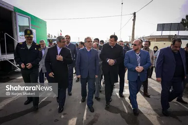 گزارش تصویری | بازدید از مرکز نگهداری، درمان و کاهش آسیب مؤسسه «زندگی دوباره»