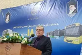 شهردار مشهد: اتوبوس های جدید در مسیرهای پرتردد شهر جانمایی شوند+ویدئو