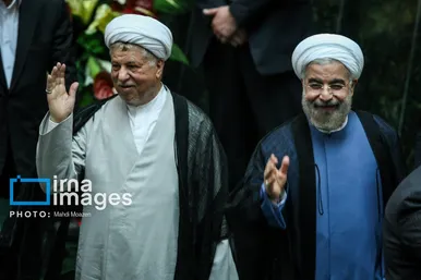 عکس‌هایی از سیزده دوره تحلیف ریاست جمهوری ایران