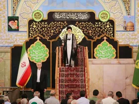 آیت&zwnj;الله علم&zwnj;الهدی: هدایت نقدینگی به سمت تولید، تحریم&zwnj;ها را بی&zwnj;اثر می&zwnj;کند | توجه دولت و مجلس بر توسعه تولید و بازارسازی بین&zwnj;المللی