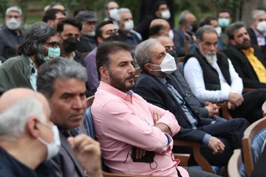 مراسم افطاری رئیس جمهور با جمعی از هنرمندان