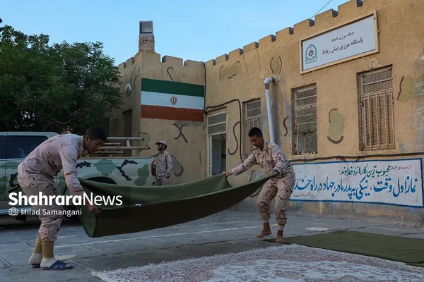 به اُفقِ مرز | یک روز در پاسگاه پیش‌رباط، هنگ مرزی تایباد