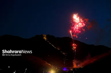 افتتاح پروژه کوهشار، بزرگترین آبشار مصنوعی ایران