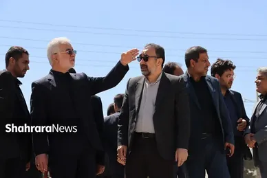 عکس‌هایی از سفر وزیر کشور به مشهد (۸ شهریور ۱۴۰۳)