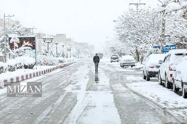 ایران زیباست | برف در کلات
