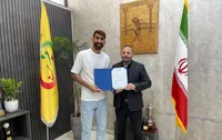 بیرانوند: حاضرم برای تیم ملی هاکی به میدان بروم + عکس