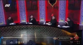 ویدئو|روضه خوانی سعید حدادیان و بنی&zwnj;فاطمه برای حامد سلطانی مجری &laquo;حسینیه معلی&raquo;