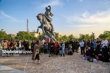 بزرگداشت حکیم ابوالقاسم فردوسی در توس