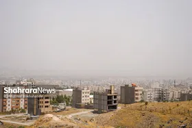 مشهد در محاصره کانون&zwnj;های گرد و غبار