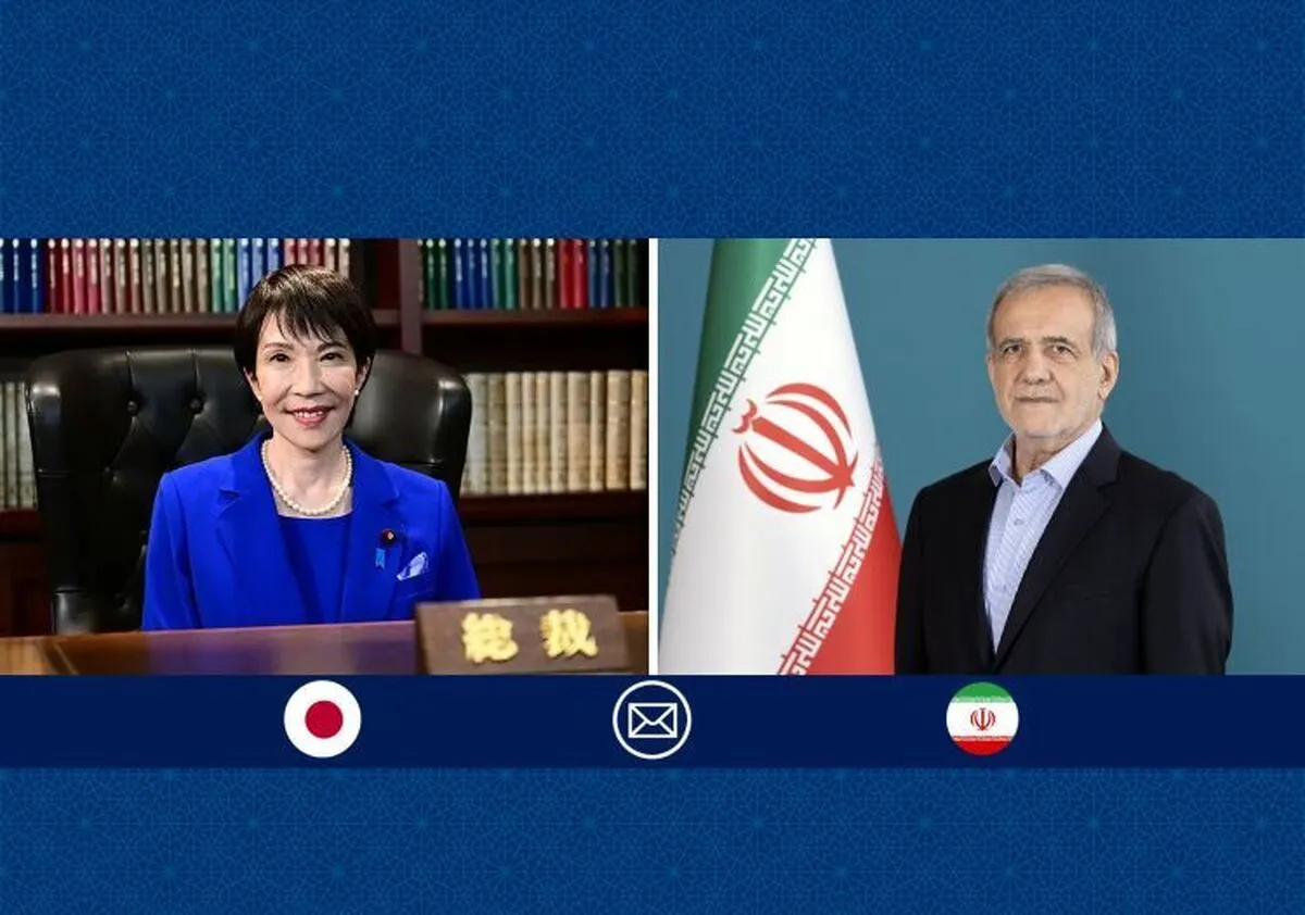 تأکید رئیس‌جمهور بر تقویت همکاری‌های دوجانبه و بین‌المللی تهران–توکیو