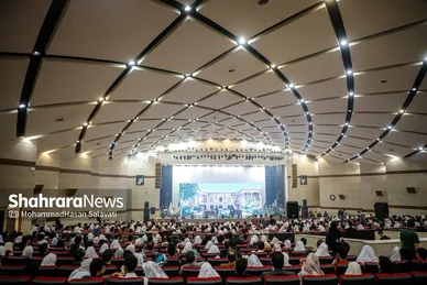 گزارش تصویری | جشن اختتامیه باشگاه اجتماعی همسران مشهدی (باهم)