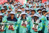 ویدئو | خدمت رسانی به زائران اربعین حسینی افتخار ماست
