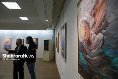 نمایشگاه نقاشی «نقش سربند»