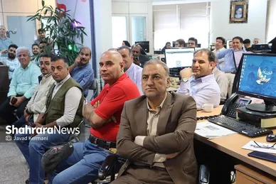 جشن صمیمانه به مناسبت چهاردهمین سالگرد تاسیس روزنامه شهرآرا