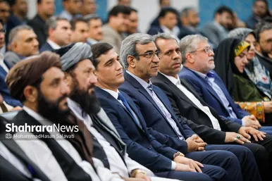 گزارش تصویری | افتتاحیه اولین نمایشگاه تخصصی صادرات به کشور‌های آسیای میانه و افغانستان