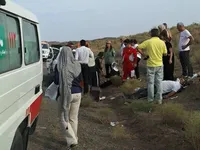 تصادف اتوبوس و کوییک در مسیر تهران - مشهد ۴ مصدوم برجا گذاشت (۸ خرداد ۱۴۰۵)