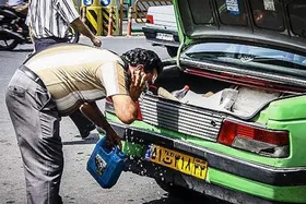 دمای تهران روی مدار ۴۰ درجه می&zwnj;رود + فیلم
