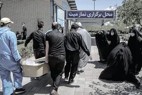 مشهد در آستانه فاجعه ۳ رقمی شدن فوتی های کرونا