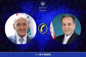 رایزنی وزیر امور خارجه ایران با رئیس مجلس نمایندگان لبنان | تاکید بر اهتمام همیشگی جمهوری اسلامی نسبت به حفظ حاکمیت ملی لبنان