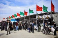 استقرار ۱۰ هزار موکب در عراق در ایام اربعین حسینی