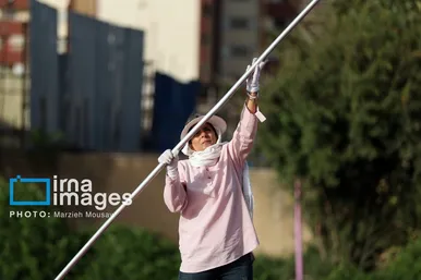 گزارش تصویری | مرحله نهایی مسابقات دوومیدانی زنان قهرمانی باشگاه‌های کشور