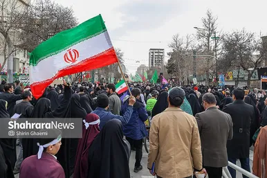 گزارش تصویری | اجتماع عظیم منتظران ظهور در مشهد ۲