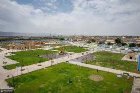 ویدئو | آیین بهره&zwnj;برداری از بوستان اردیبهشت