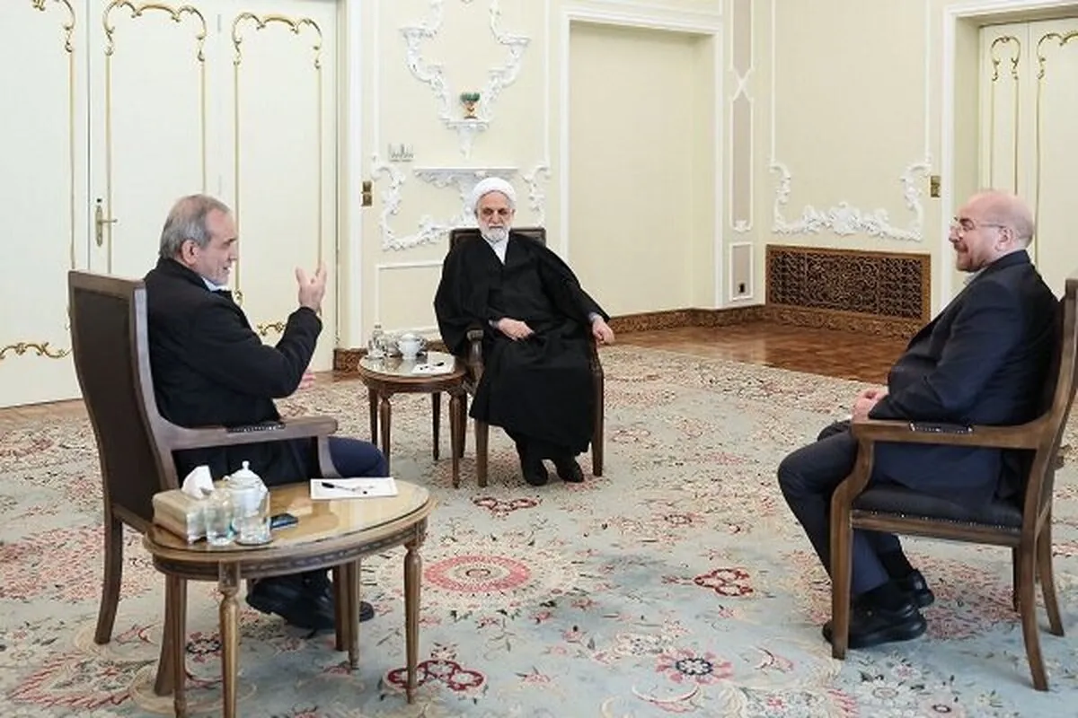 برگزاری نشست سران قوا به میزبانی پزشکیان (۱۰ آذر ۱۴۰۳)