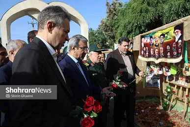 گزارش تصویری | آغاز سال تحصیلی جدید در مشهد