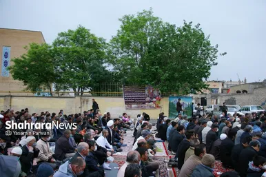 نماز عید سعید فطر مهاجران افغانستانی در گلشهر