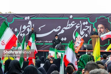 گزارش تصویری | اجتماع بزرگ صادقیون در مشهد
