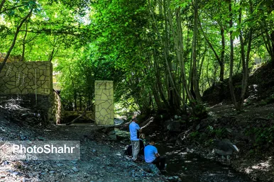 طبیعت «کلاته آهن»، روستایی زیبا در حوالی مشهد