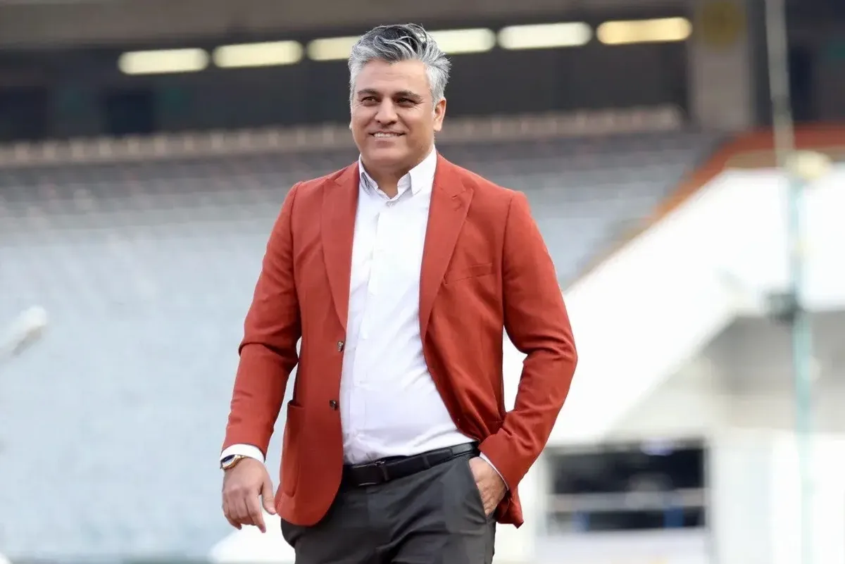 زمان جدایی دوست درویش از پرسپولیس