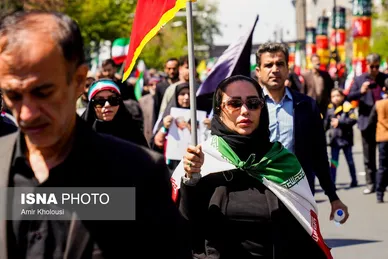 گزارش تصویری | مراسم اربعین رهبر شهید انقلاب در تهران