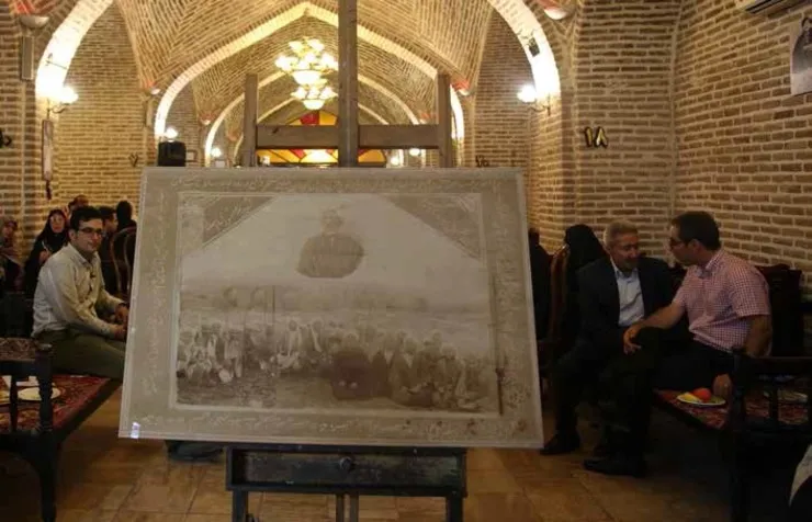 قرائی ها در بابا قدرت