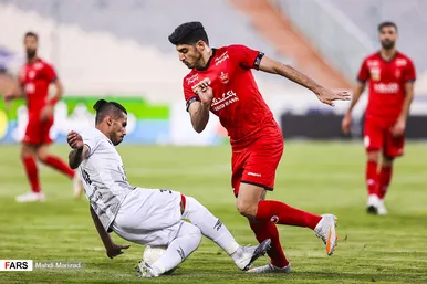 سوپرجام ایران | پرسپولیس ۱ - ۰ تراکتور