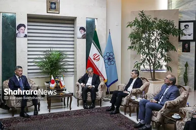 گزارش تصویری | دیدار شهردار مشهد مقدس با سفیر ژاپن در ایران (۲۳ دی ۱۴۰۳)