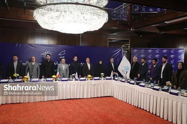 مجمع عمومی سالیانه فدراسیون والیبال در مشهد
