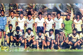 قاب خاطره | منتخب خراسان ۵۷ در گیلان