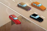 نکاتی درباره اهمیت رانندگی بین خطوط