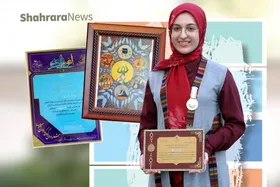 گفت&zwnj;وگو با هدیه حری، نوجوان نقاش برنده&zwnj;ی مسابقه&zwnj;ی جهانی لویی فرانسوا