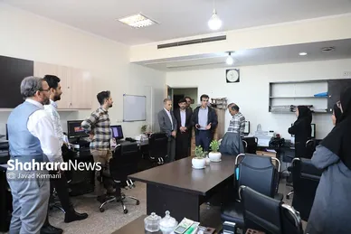 جشن صمیمانه به مناسبت چهاردهمین سالگرد تاسیس روزنامه شهرآرا