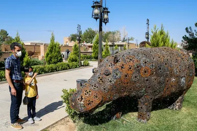 باغ وحش فلزی ایران