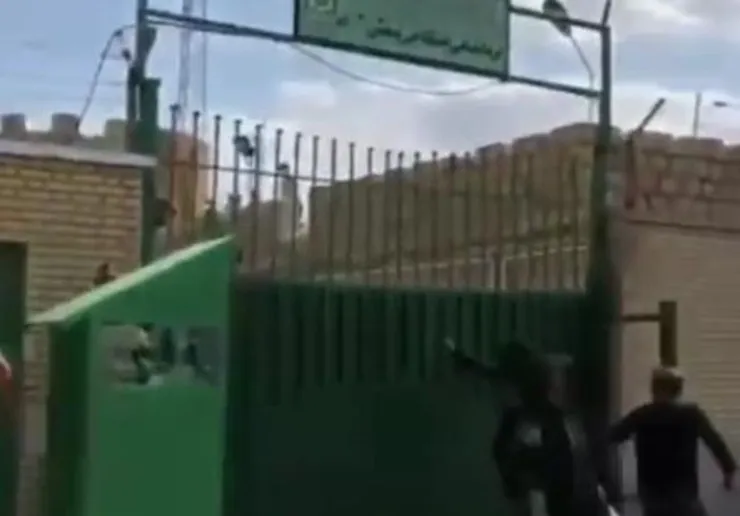 مرگ پسر ۱۳ ساله همدانی با شلیک پلیس + فیلم
