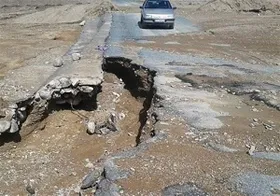 بارش باران ۴۰ میلیارد ریال به جاده&zwnj;های خراسان رضوی خسارت زد